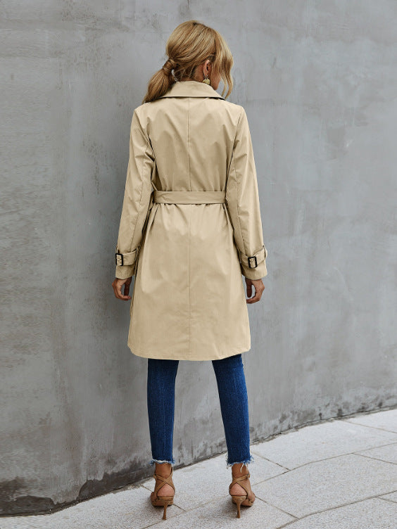 Belted temperament commuter Korean women&