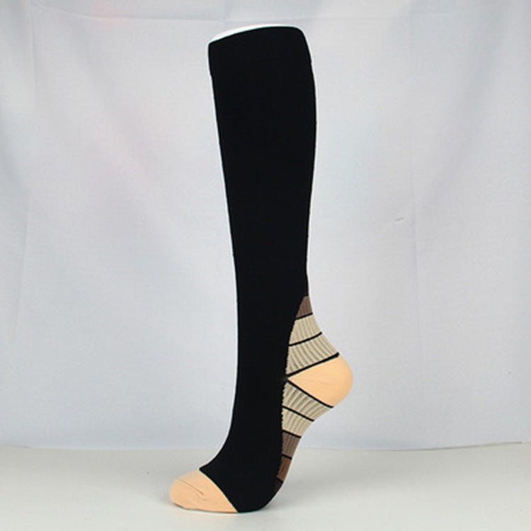 Sports Fitness Camouflage Gradient Football Socks Elastic Socks Limorista
