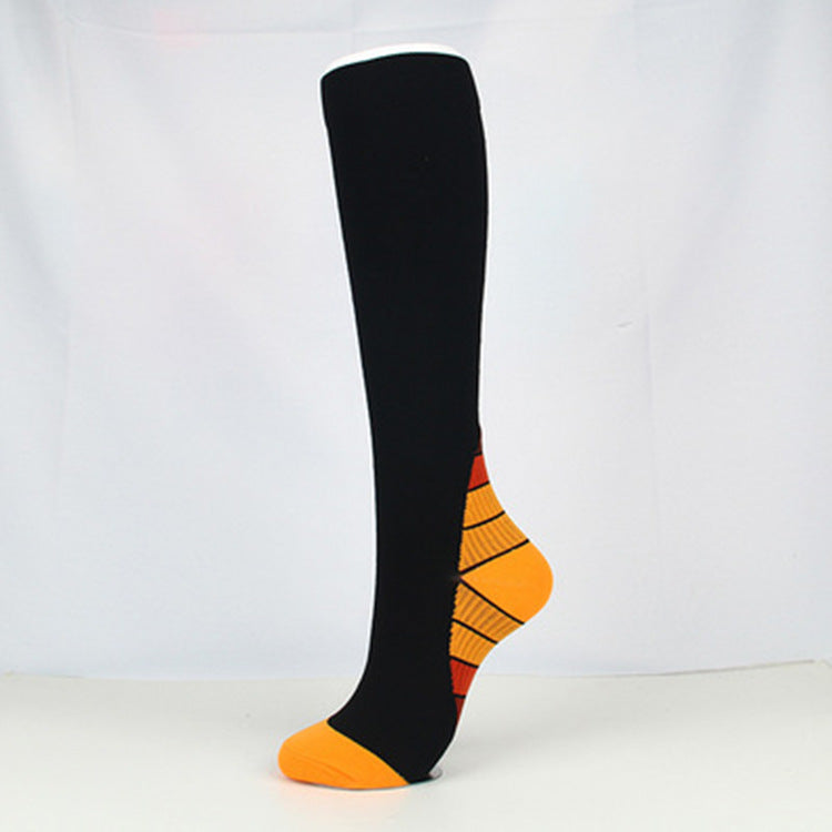 Sports Fitness Camouflage Gradient Football Socks Elastic Socks Limorista