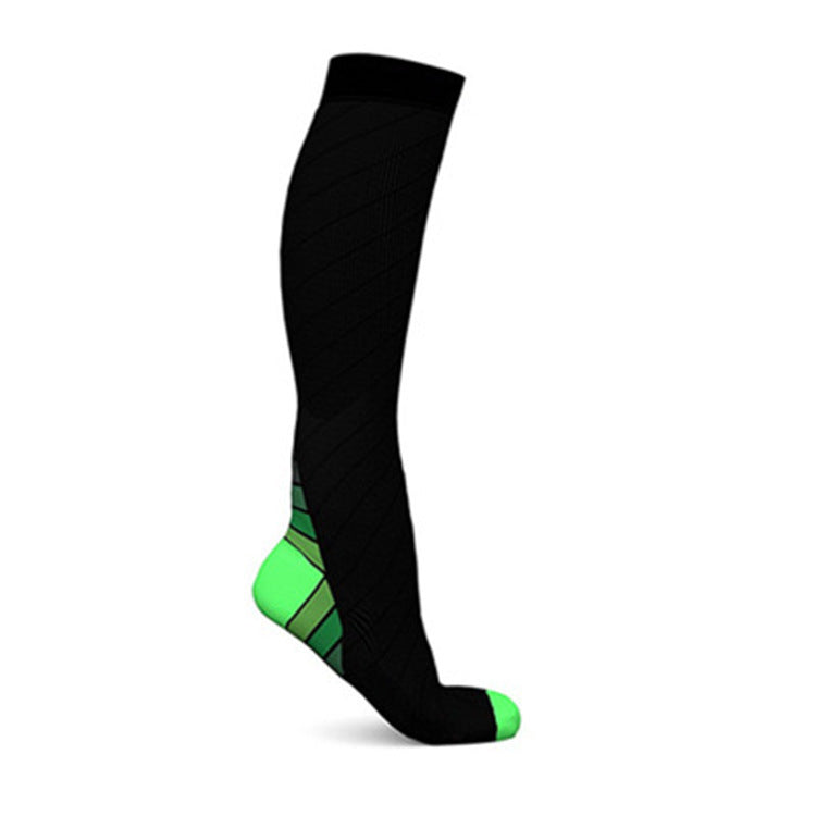 Sports Fitness Camouflage Gradient Football Socks Elastic Socks Limorista