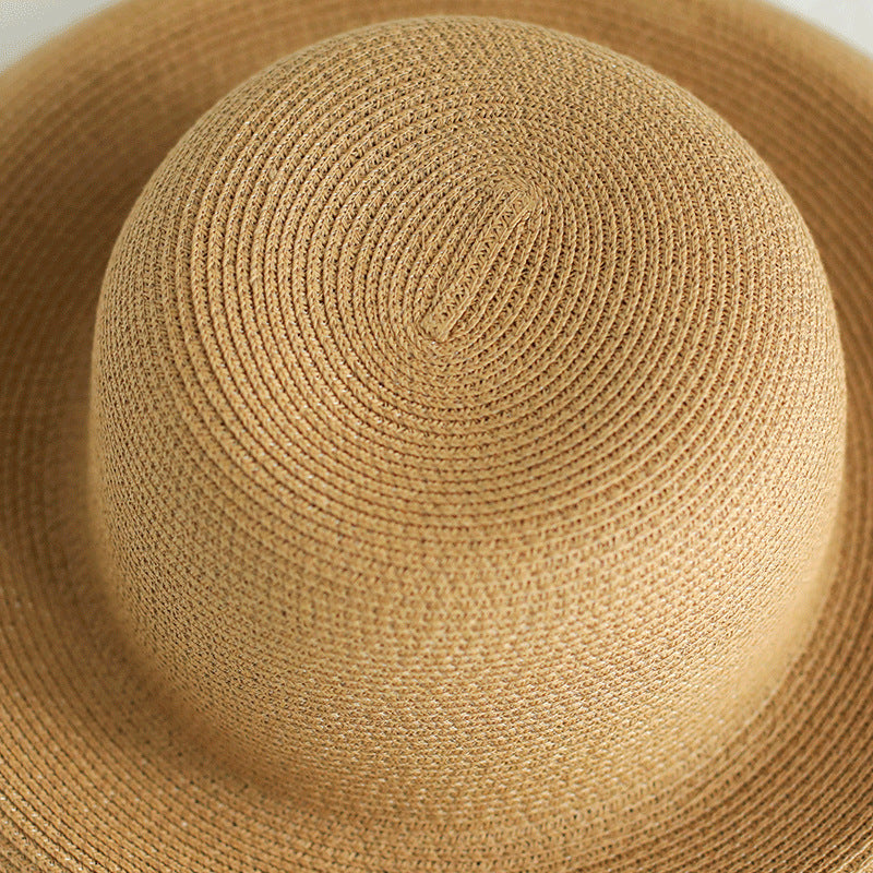 Sun Protection Hepburn Wind Sun Hat Holiday Beach Hat Limorista