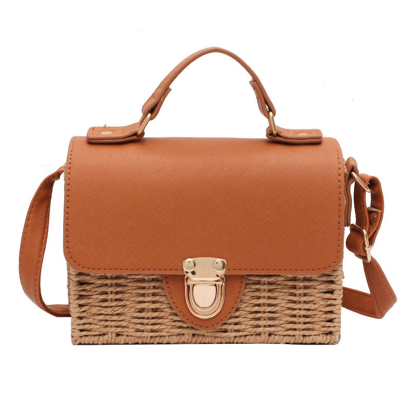 Korean Style Portable Square Beach Female Bag Limorista