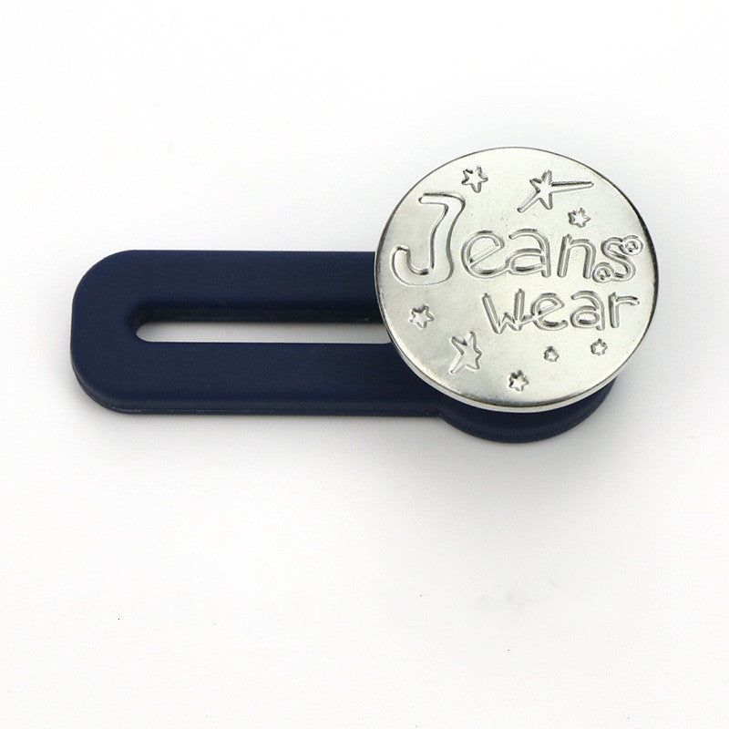 No Sew Jeans With Adjustable Expansion Waist Button Limorista