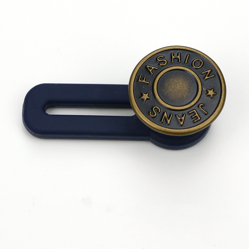 No Sew Jeans With Adjustable Expansion Waist Button Limorista