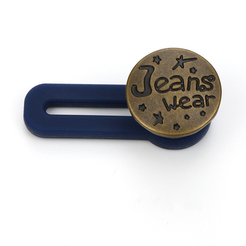 No Sew Jeans With Adjustable Expansion Waist Button Limorista