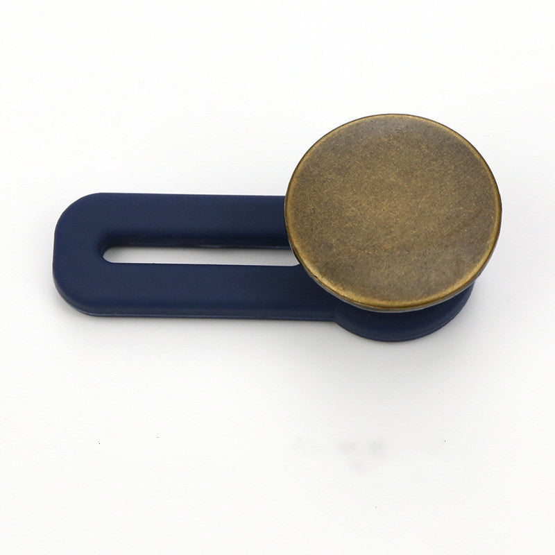 No Sew Jeans With Adjustable Expansion Waist Button Limorista