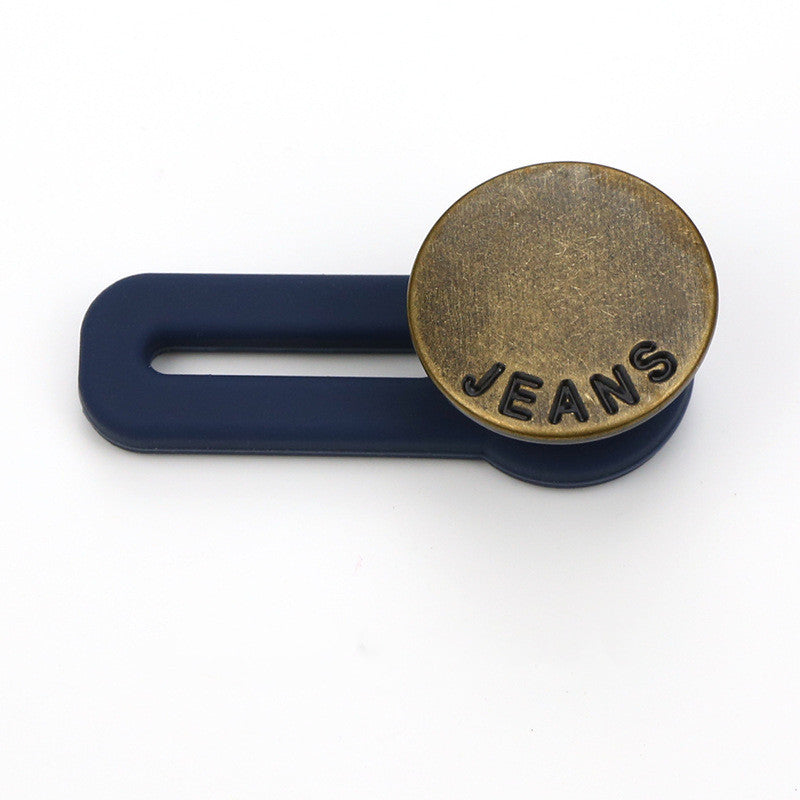 No Sew Jeans With Adjustable Expansion Waist Button Limorista