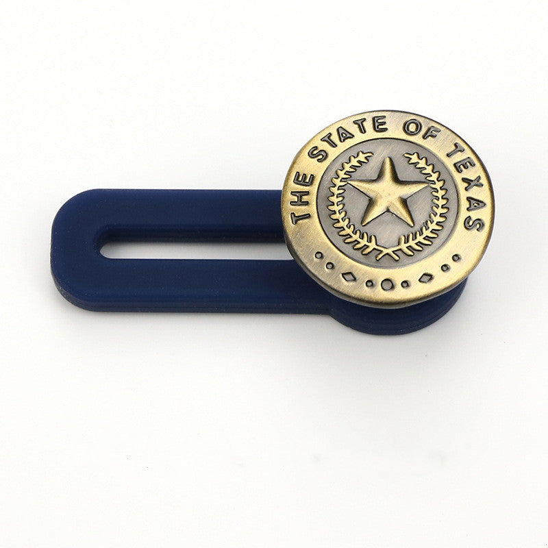 No Sew Jeans With Adjustable Expansion Waist Button Limorista