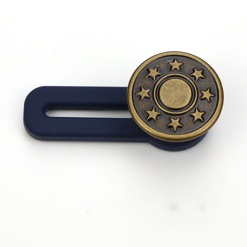 No Sew Jeans With Adjustable Expansion Waist Button Limorista