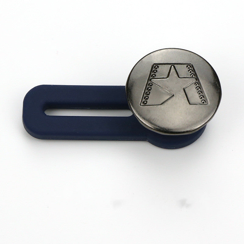 No Sew Jeans With Adjustable Expansion Waist Button Limorista