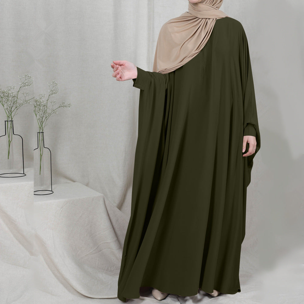 Eid Hooded Muslim Women Hijab Dress Prayer Garment Jilbab Abaya Long Khimar Full Cover Ramadan Gown Abayas Islamic Clothes Niqab Limorista