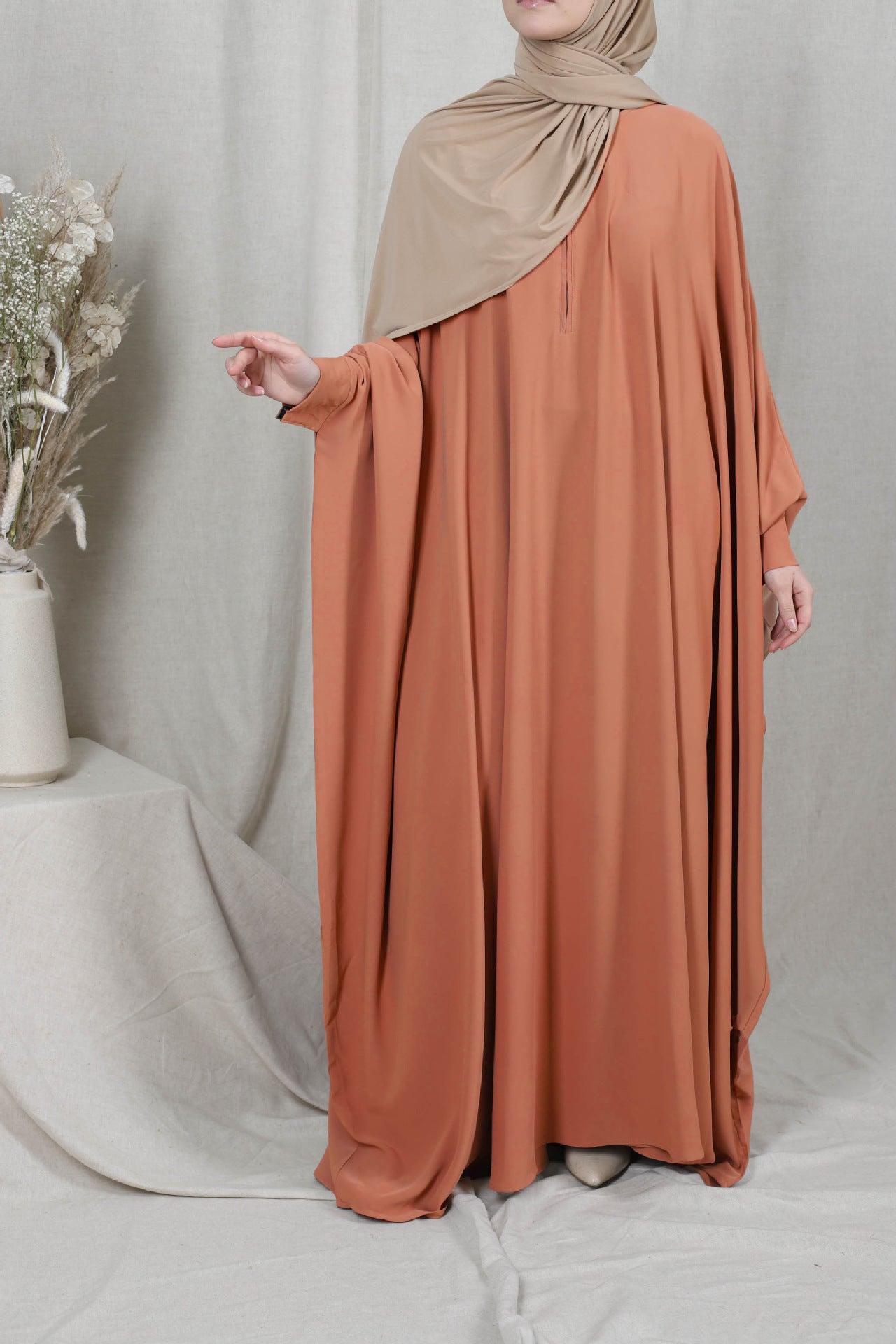 Eid Hooded Muslim Women Hijab Dress Prayer Garment Jilbab Abaya Long Khimar Full Cover Ramadan Gown Abayas Islamic Clothes Niqab Limorista