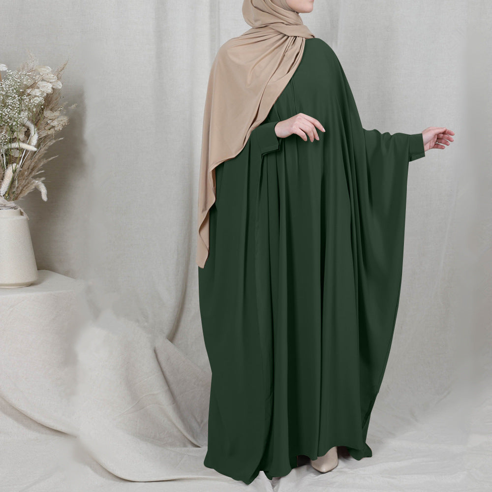 Eid Hooded Muslim Women Hijab Dress Prayer Garment Jilbab Abaya Long Khimar Full Cover Ramadan Gown Abayas Islamic Clothes Niqab Limorista