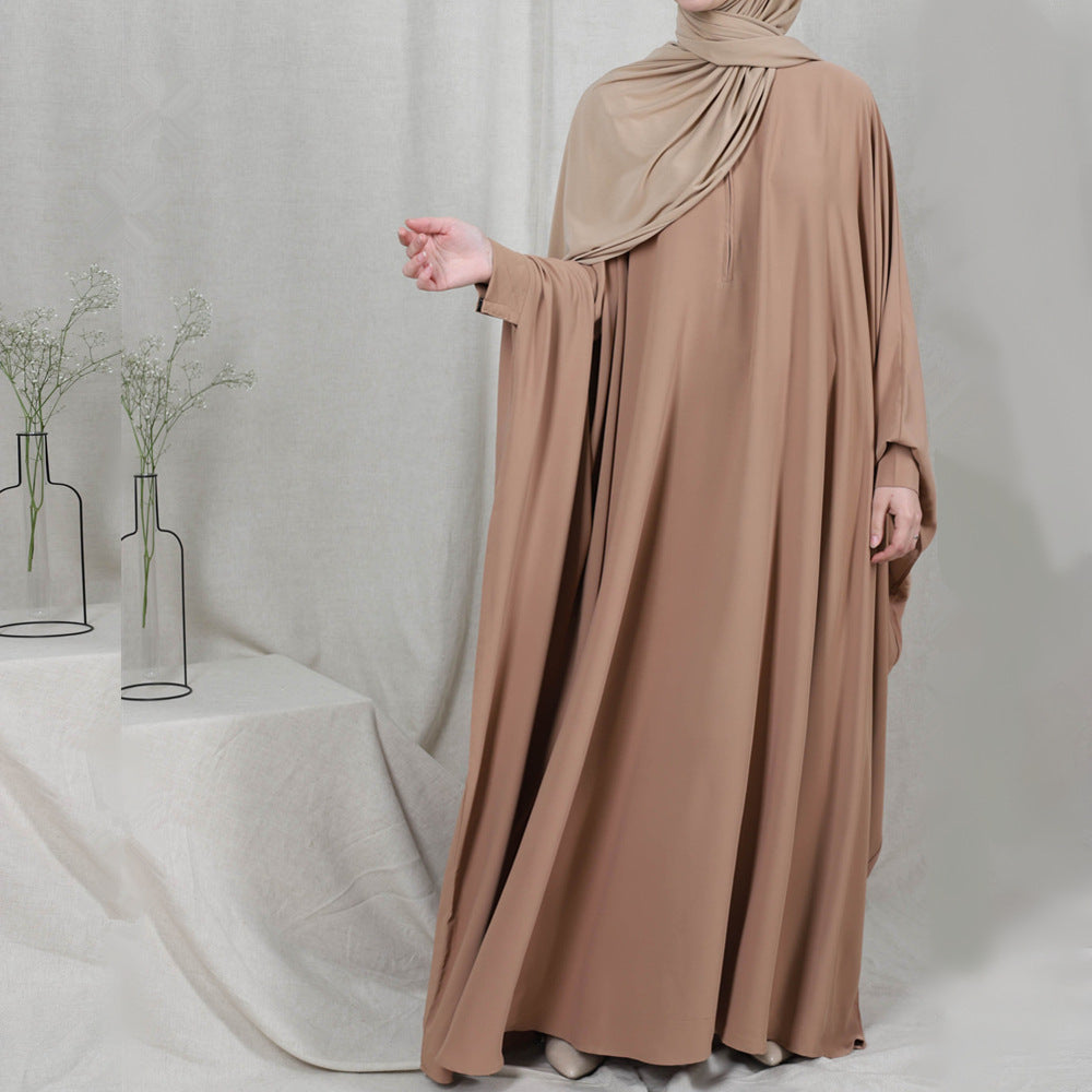 Eid Hooded Muslim Women Hijab Dress Prayer Garment Jilbab Abaya Long Khimar Full Cover Ramadan Gown Abayas Islamic Clothes Niqab Limorista