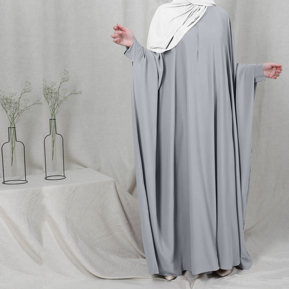 Eid Hooded Muslim Women Hijab Dress Prayer Garment Jilbab Abaya Long Khimar Full Cover Ramadan Gown Abayas Islamic Clothes Niqab Limorista