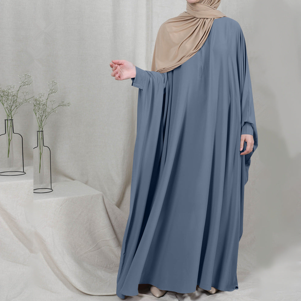 Eid Hooded Muslim Women Hijab Dress Prayer Garment Jilbab Abaya Long Khimar Full Cover Ramadan Gown Abayas Islamic Clothes Niqab Limorista