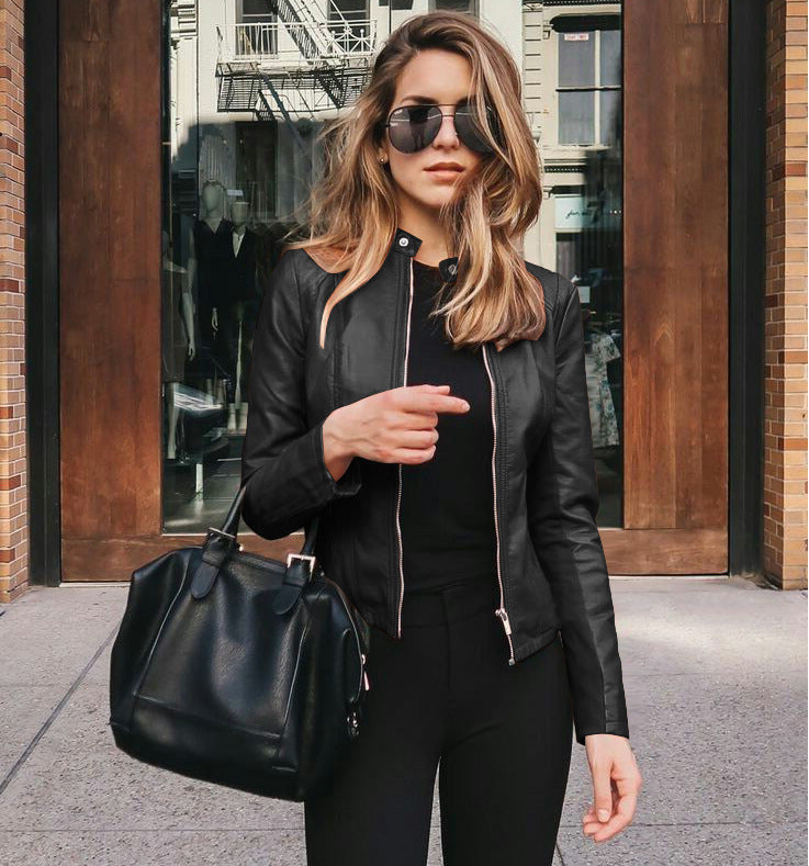 Leather PU suit jacket Limorista