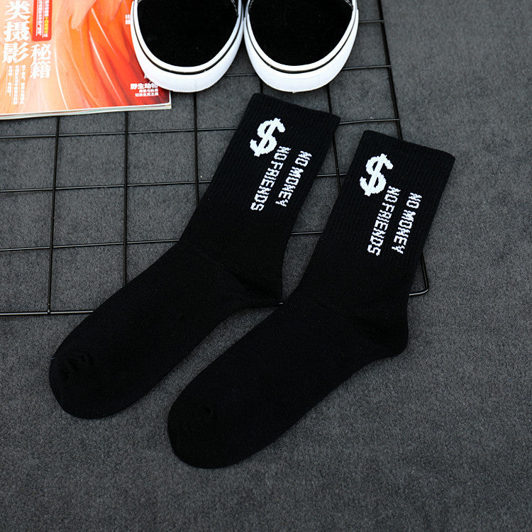 Cotton Wild Striped Men And Women Couple Sports Socks Limorista