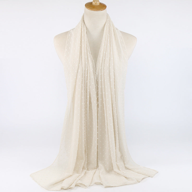 Thick Chiffon Long Scarf Limorista
