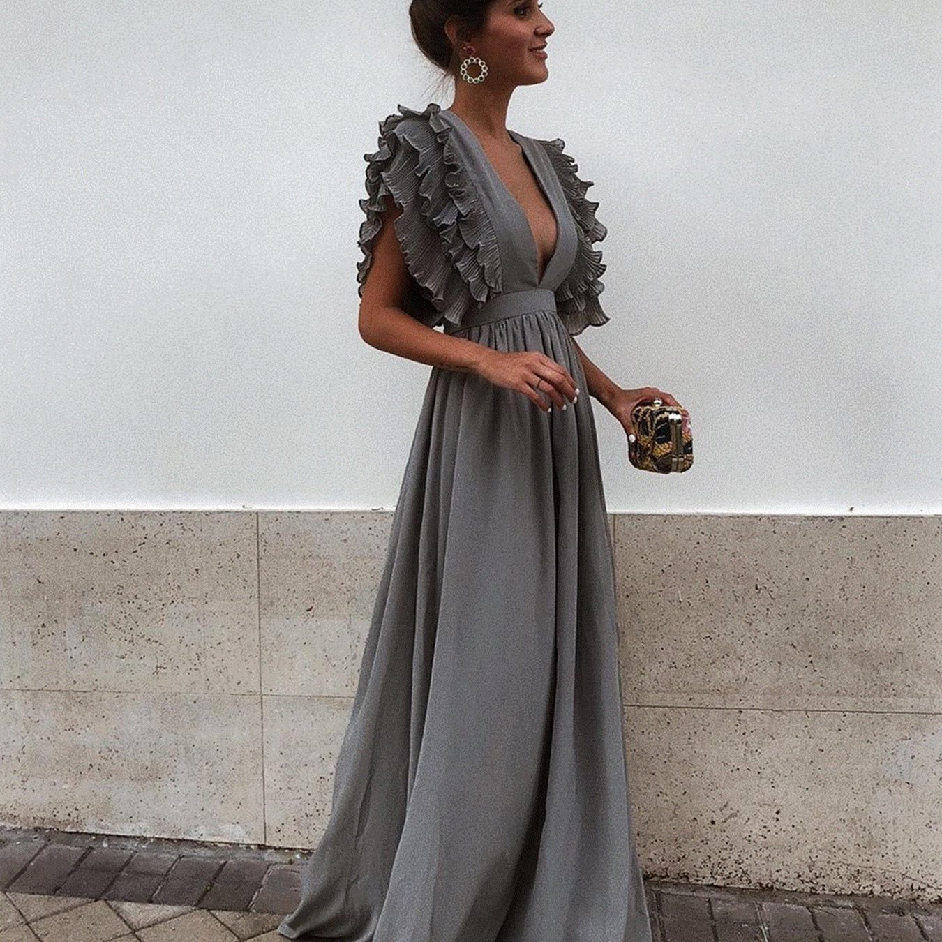 Plus Size Maxi Dress Womens Party Gown Long Dresses Limorista
