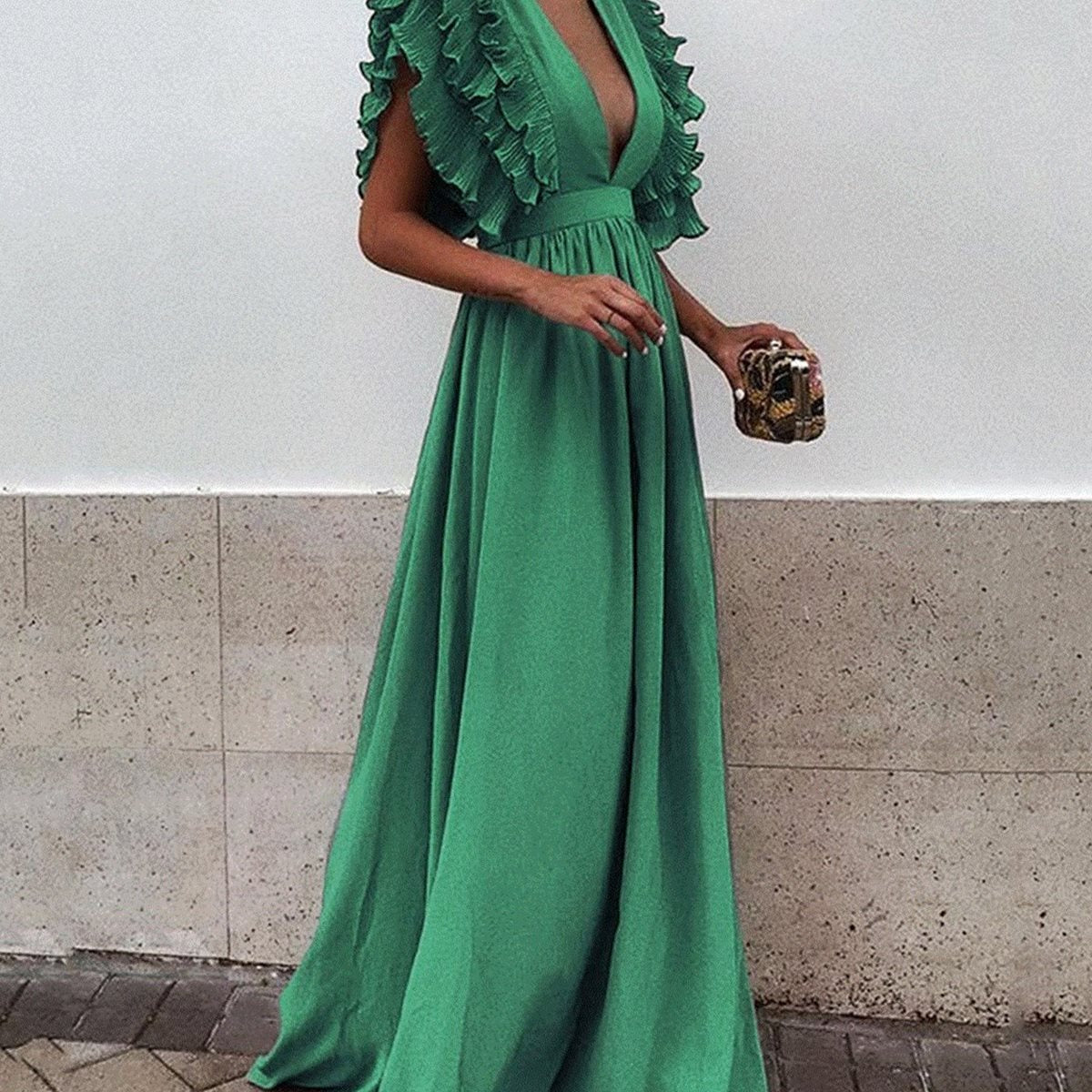 Plus Size Maxi Dress Womens Party Gown Long Dresses Limorista