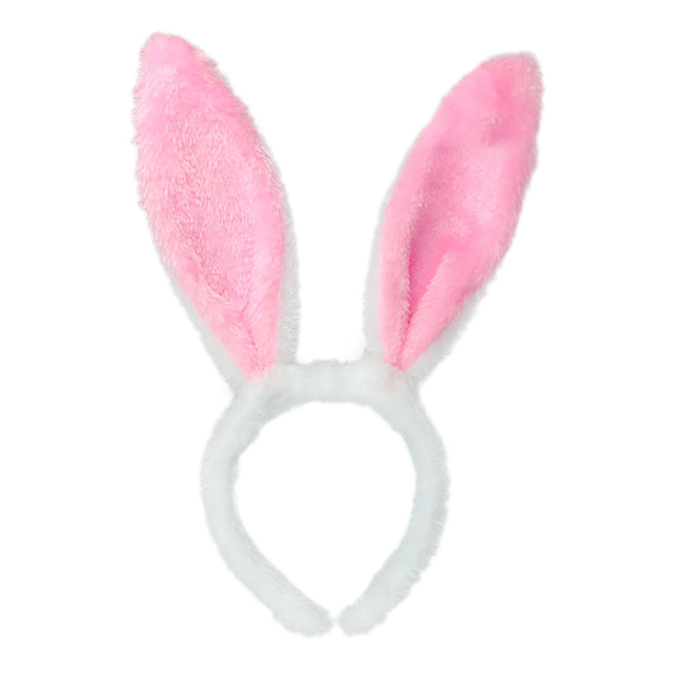 Plush Bunny Ears Headband Headdress Limorista