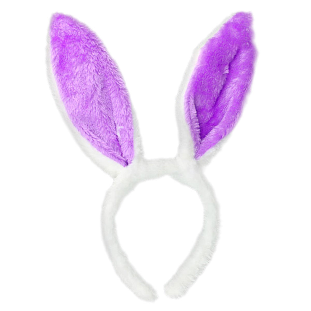 Plush Bunny Ears Headband Headdress Limorista