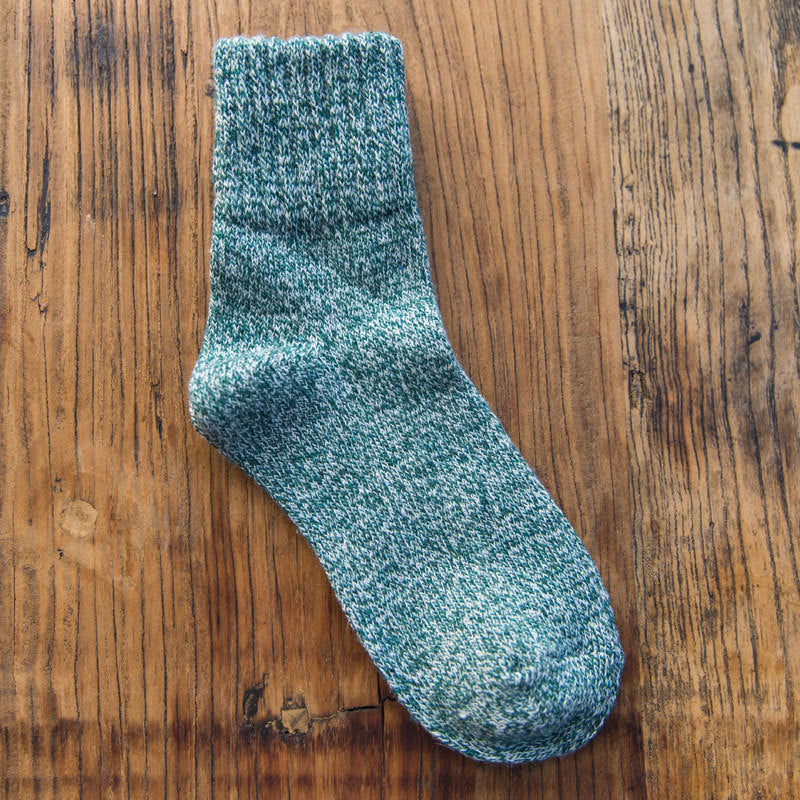 5 Pairs Women Socks Winter Thermal Thick Socks Cotton Breathable Female Solid Casual 3d Ladies Casual Home Socks Limorista