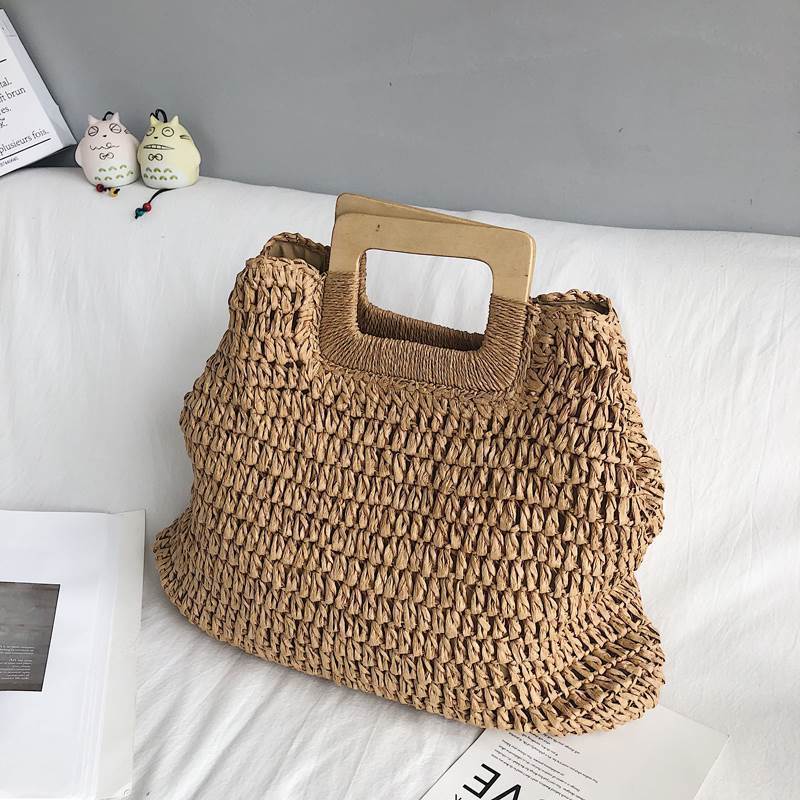 Straw Bag Beach Bag Handbag Handbag Limorista