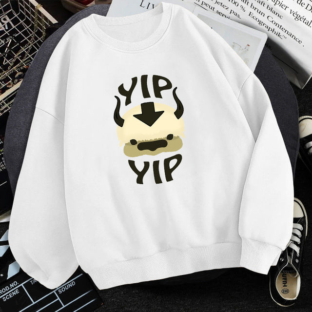 Man New Fleece Sweatshirts Avatar The Last Airbender Limorista