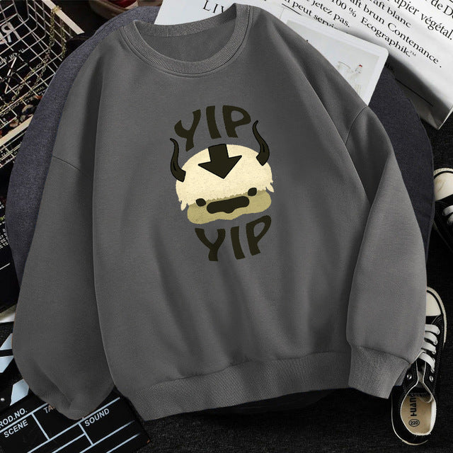 Man New Fleece Sweatshirts Avatar The Last Airbender Limorista