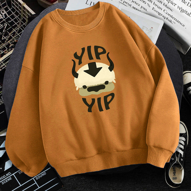 Man New Fleece Sweatshirts Avatar The Last Airbender Limorista