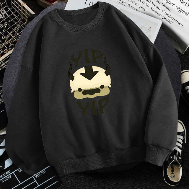 Man New Fleece Sweatshirts Avatar The Last Airbender Limorista