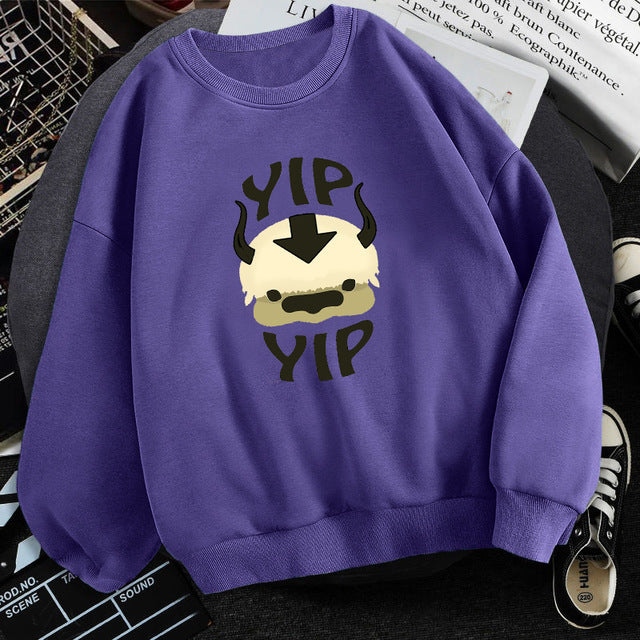 Man New Fleece Sweatshirts Avatar The Last Airbender Limorista