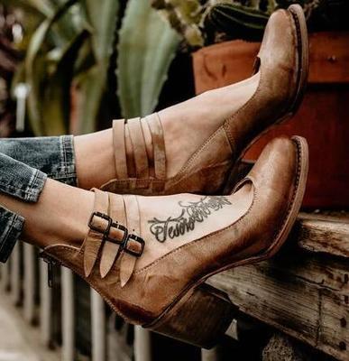Buckle Pointed Sandals Womens Shoes Limorista