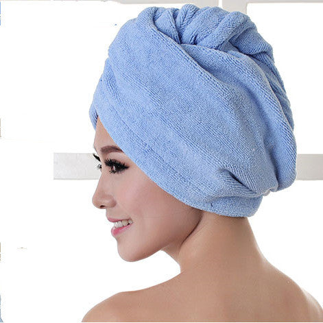 Double-sided Coral Velvet Dry Hair Band Limorista