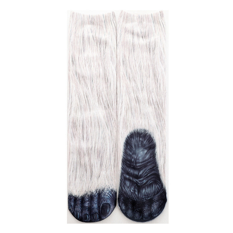 3D animal print socks Limorista