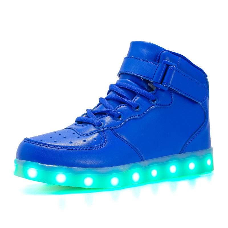 Air Force One Colorful USB Charging Shoes Limorista