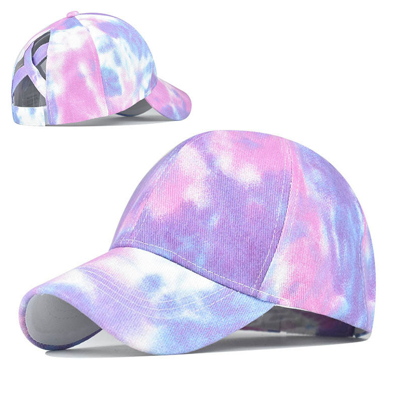 Tie-Dye Hats, Pure Cotton, European And American Women&