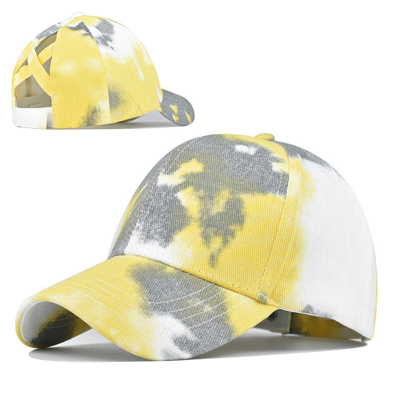 Tie-Dye Hats, Pure Cotton, European And American Women&