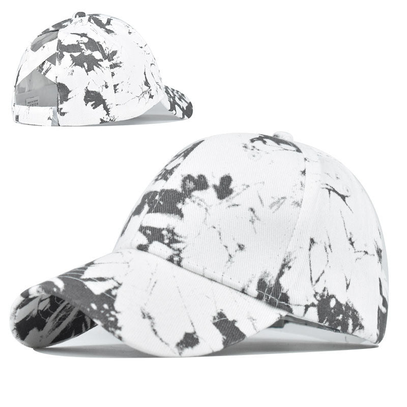 Tie-Dye Hats, Pure Cotton, European And American Women&