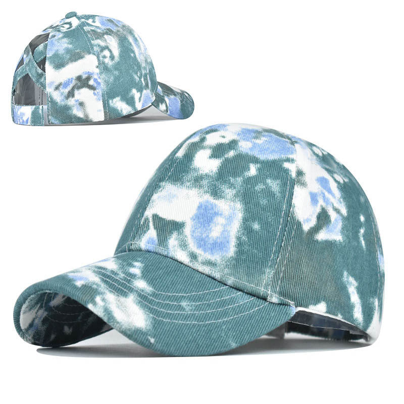 Tie-Dye Hats, Pure Cotton, European And American Women&