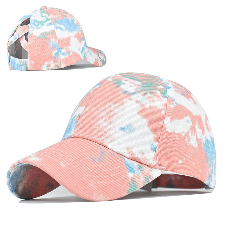 Tie-Dye Hats, Pure Cotton, European And American Women&
