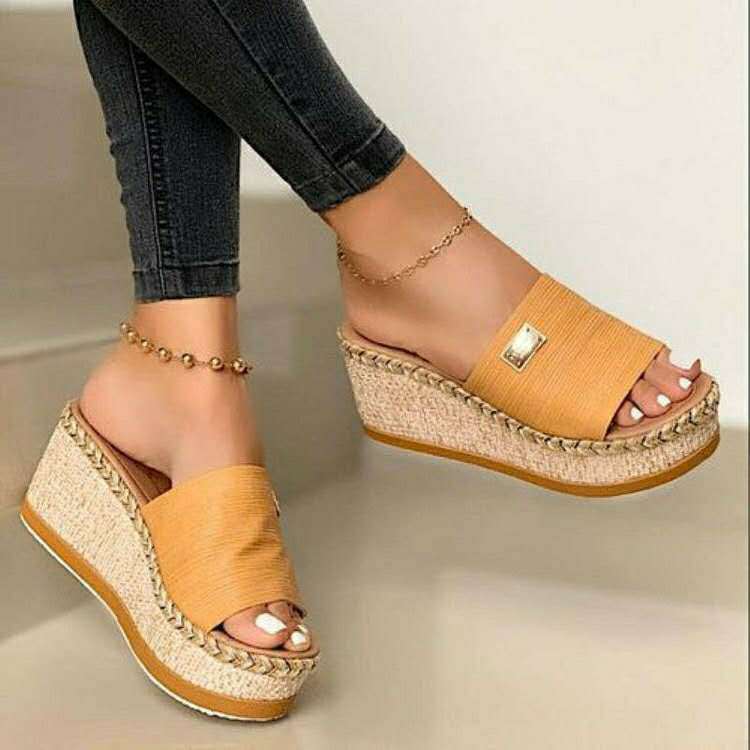Platform sandals wedge heels fashion sandals Limorista
