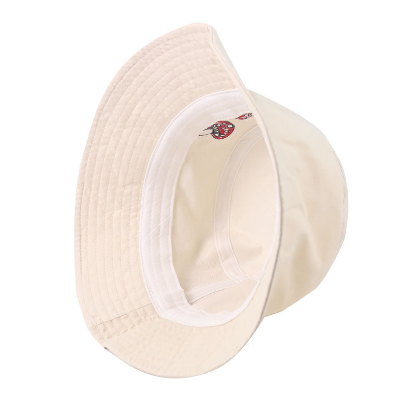 Mushroom Embroidery Sun Protection Fisherman Hat Limorista