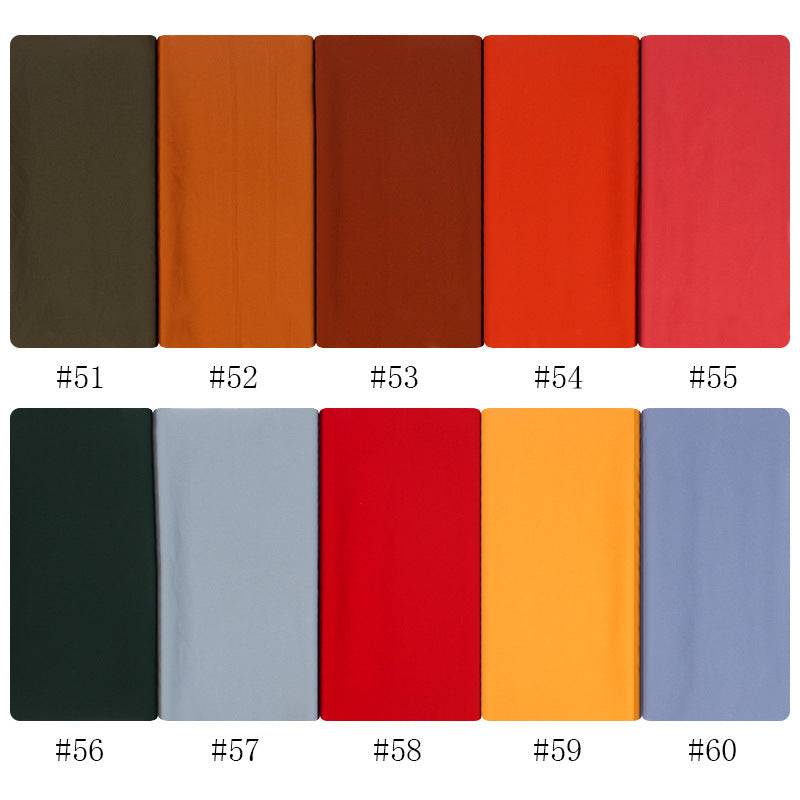 70x180cmMonochrome Pearl Chiffon Hijab Scarf Limorista