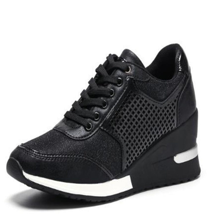 Fall New Waterproof Platform Women&
