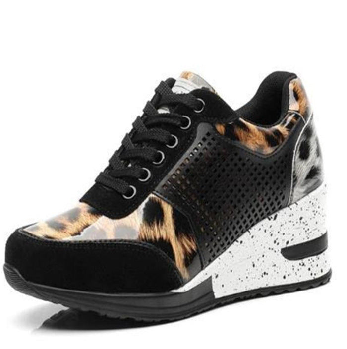 Fall New Waterproof Platform Women&