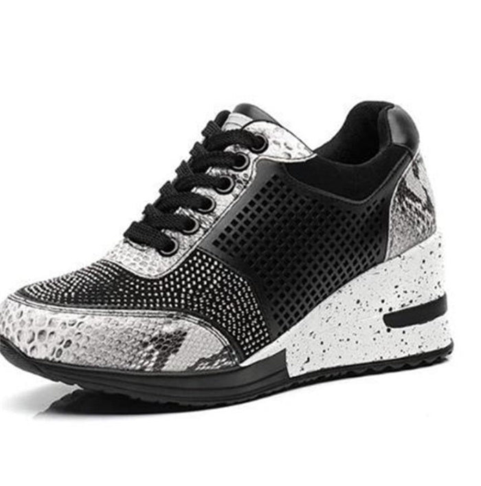 Fall New Waterproof Platform Women&