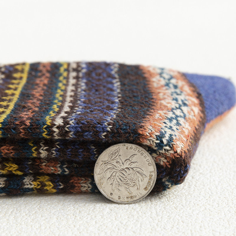 Autumn And Winter Thickened Pointy Wool Socks Limorista
